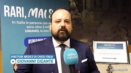 Gigante (Chiesi Italia): da GRD terapie per 10 malattie rare