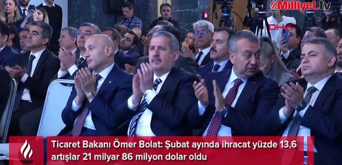 Şubat ayı ihracat rakamları belli oldu