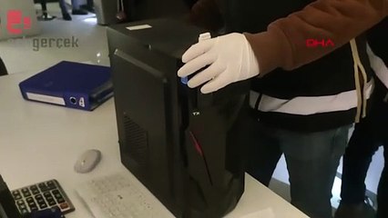 Kamuyu 21 milyon lira zarara uğratan şüphelilere operasyonda 9 tutuklama