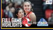 PVL Game Highlights: Cignal crushes Galeries Tower for back-to-back wins