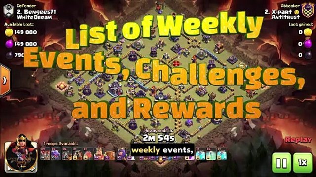 Clash of Clans March 2024 | All Events, Challenges, and Rewards | COC Leak & Updates | @AvengerGaming71
