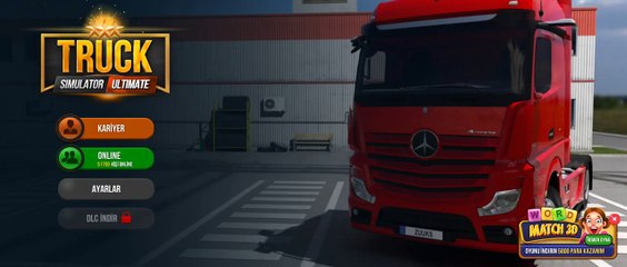 Truck Simulator Ultimate (Part 1) - Son Kamyon Simülatörü