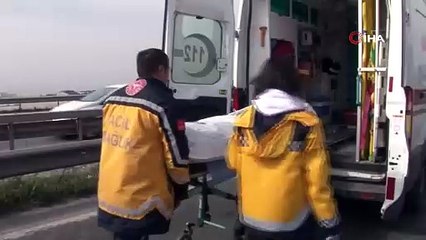 Büyükçekmece E-5’te feci kaza: 1 ölü