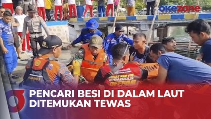 Pencari Besi Bekas di Dalam Laut di Padang Ditemukan Tewas di Kedalaman 18 Meter