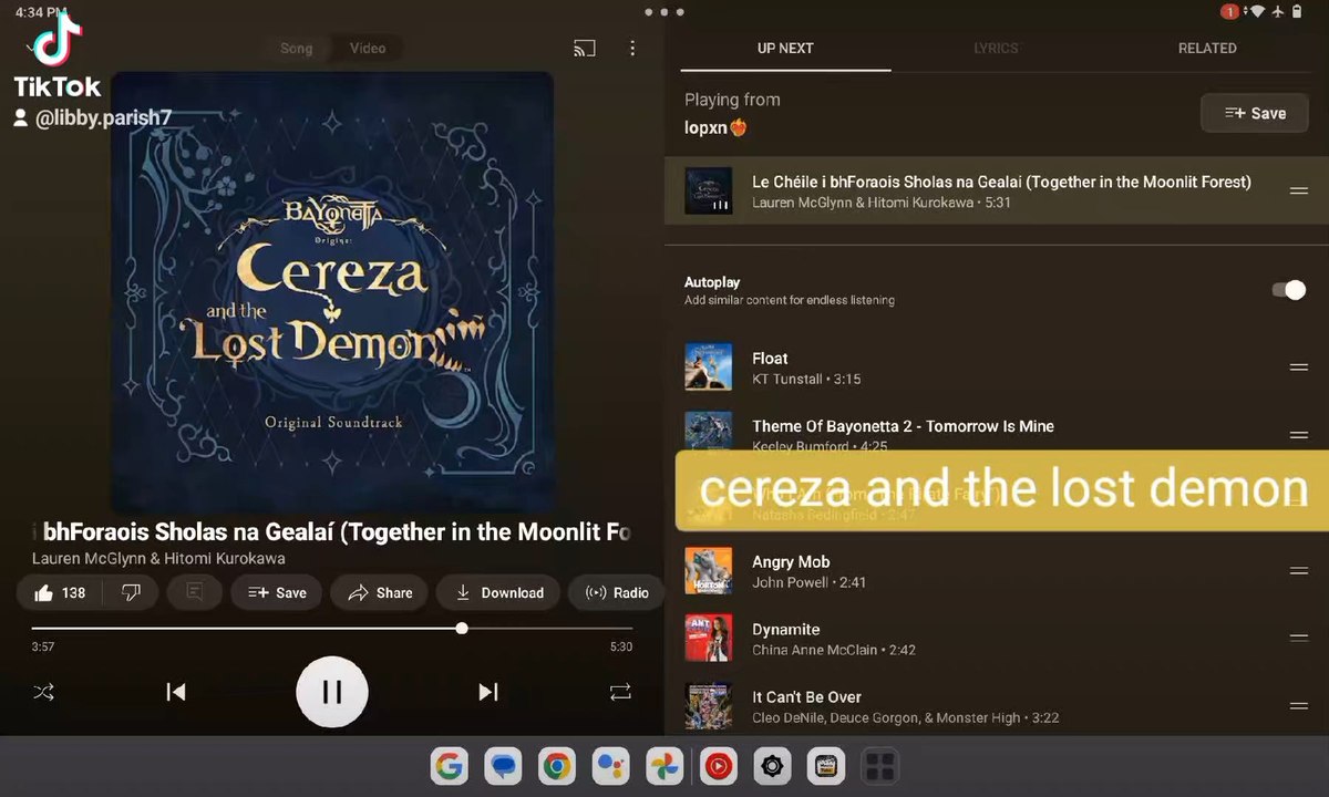 cereza and the lost demon