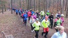 ParkRun Toruń 391 - start zawodników