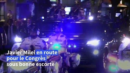 Argentine: Milei dit au Parlement être prêt "au conflit" pour réformer