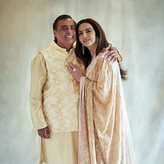 Some beautiful clicks of Anant and Radhika pre-wedding bash