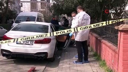 Bahçelievler’de 1 kişi lüks araç içerisinde ölü bulundu