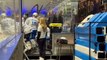 Oświęcim  - play off hokej na lodzie Unia - Cracovia