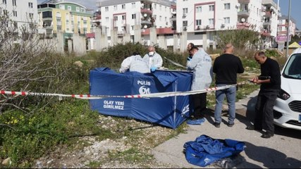 Bisikletiyle gidiyordu: İnsan ayağı gördü! Çalılıkların arasından çıkan dehşet
