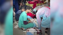 Many Gunshot Wounds Among Gaza Aid Convoy Injured, Says Hospital And Un