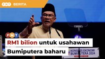 PM umum RM1 bilion dana usahawan Bumiputera baharu
