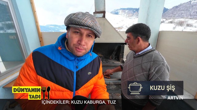 Dünyanın Tadı – Artvin 3 | 2 Mart 2024