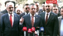 CHP Genel Başkanı Özgür Özel, AKP'nin İstanbul Büyükşehir Belediye Başkanı Adayı Murat Kurum'a Tepki Gösterdi