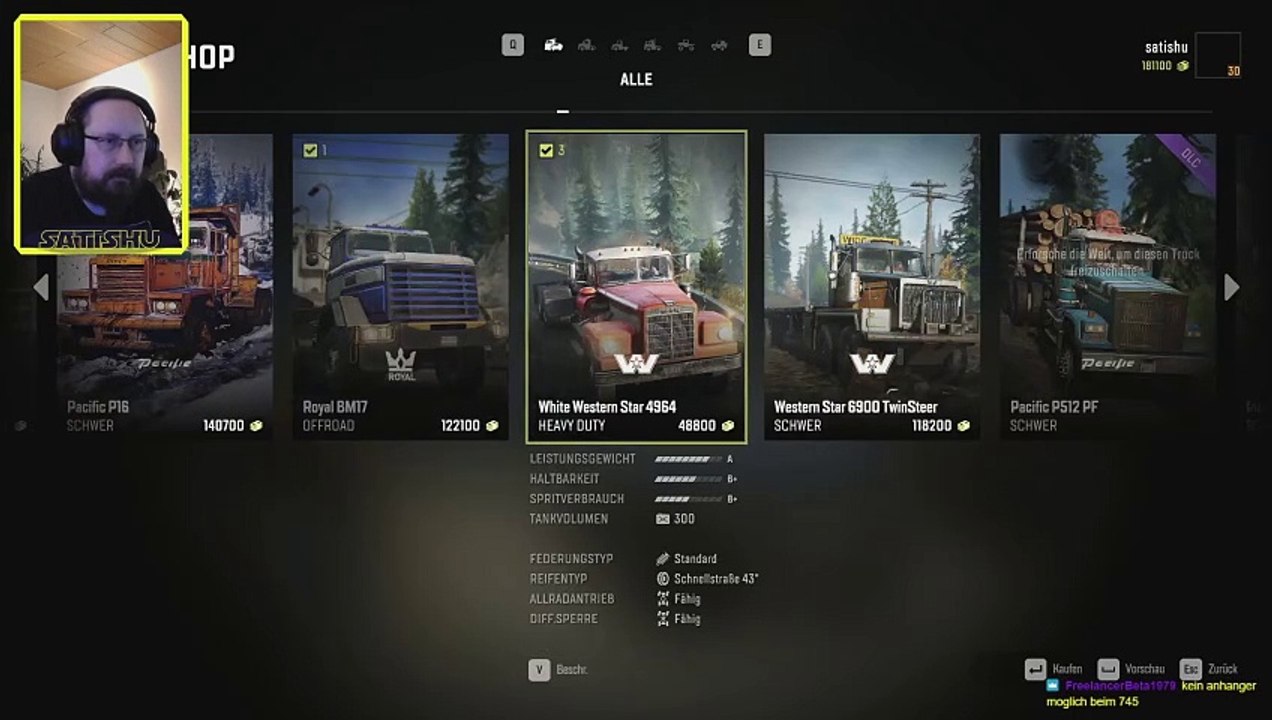 Transporte durch die Nacht!  SnowRunner #339