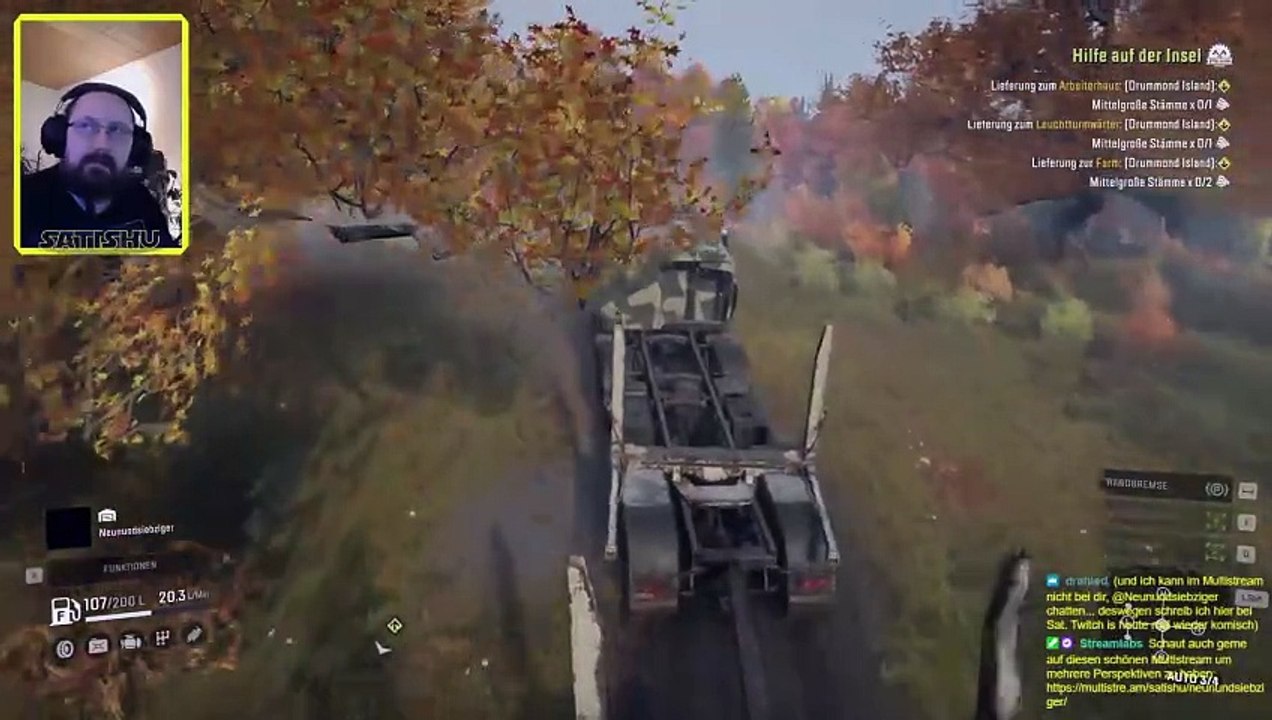 Natürlich noch mehr Holz!  SnowRunner #338