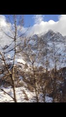 Col du Lautaret et la Meije