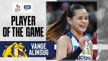 UAAP Player of the Game Highlights: Vange Alinsug paces Lady Bulldogs in dumping of Fighting Maroons