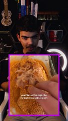 If you find chicken in this shape, be careful not to eat it..!!