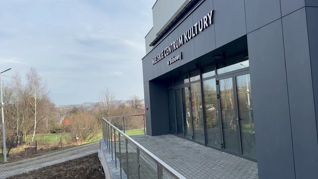 Bobowa - miejskie centrum kultury już gotowe