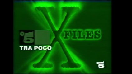 Preview anno 1994 Canale 5 - Tra Poco "X-Files"