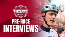 Strade Bianche 2024 | Pre-race interviews