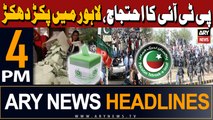 ARY News 4 PM Headlines 2nd March 2024 | Election 2024 - PTI protest