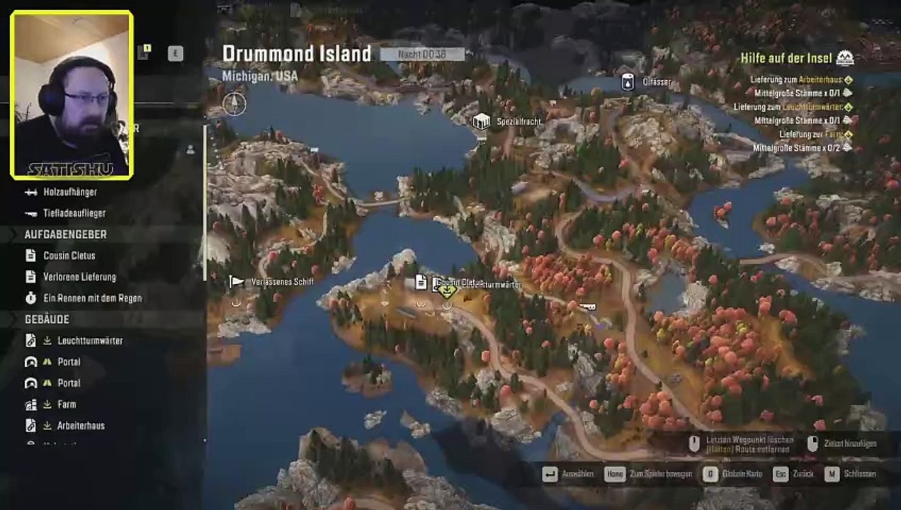 Hin und Rück, was ein Glück!  SnowRunner #340