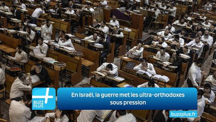 En Israël, la guerre met les ultra-orthodoxes sous pression
