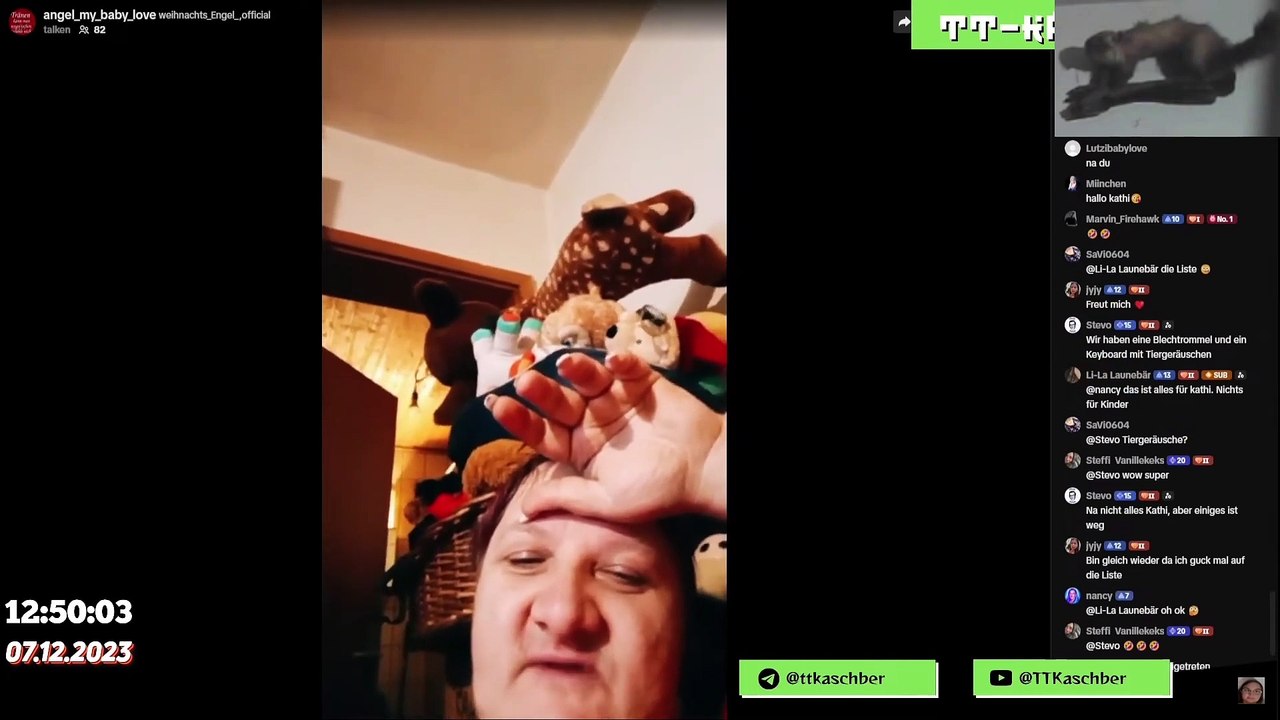 Chanti die Satanisten Braut 07.12.2023