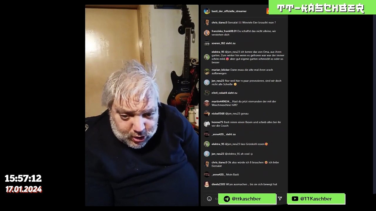 etwas Gejammer und dann Eskalation vom 17.01.2024