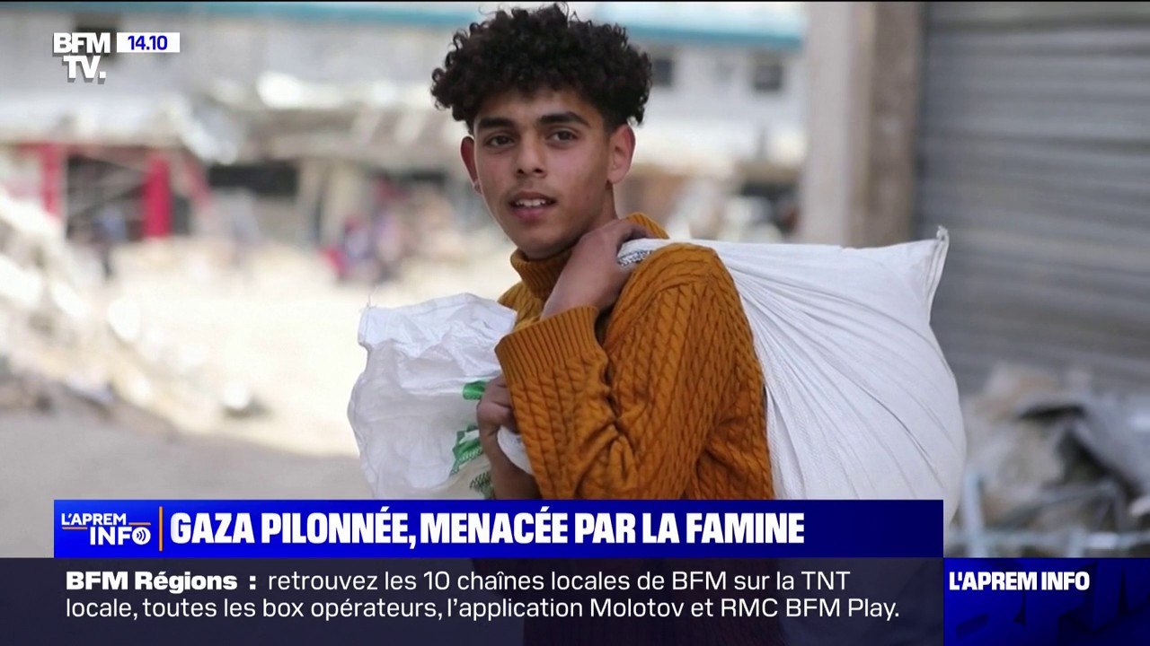 Gaza menacée par la famine: la distribution de l'aide humanitaire devient de plus en plus difficile