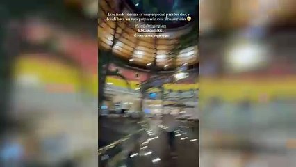 Anabel Pantoja, de lo más enamorada en una escapada romántica con su novio