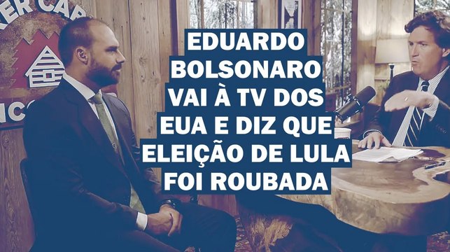 DEPUTADO BRASILEIRO QUE VAI AOS EUA MENTIR SOBRE O BRASIL TEM DE SER JULGADO AQUI | Cortes 247