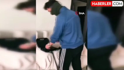 Silahla çekilmiş videolarını paylaşan 15 ve 16 yaşındaki çocuklar hakkında adli işlem başlatıldı