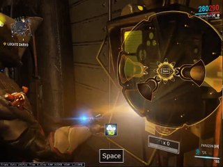 Warframe Tutuklu silah tüccarını serbest bırak