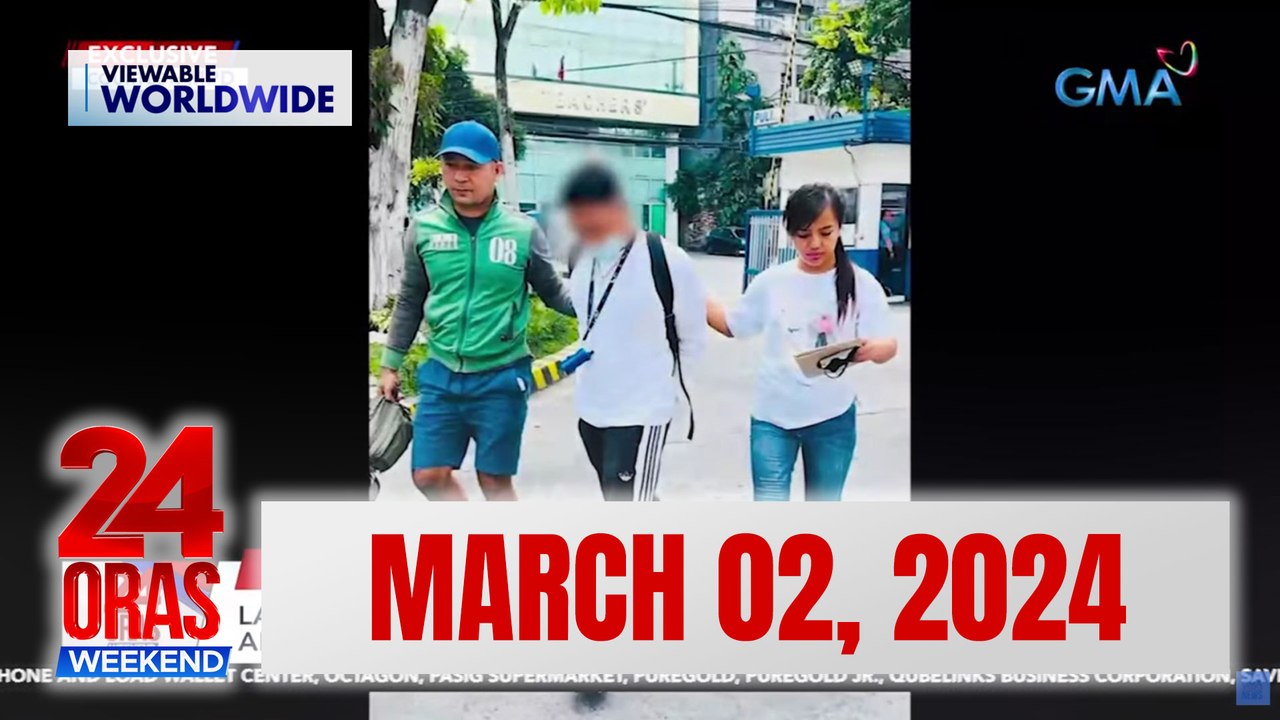 24 Oras Weekend Express: March 2, 2024 [HD]
