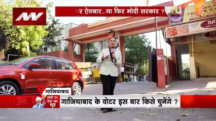 Ghaziabad News : लोकसभा चुनाव को लेकर जानें Ghaziabad को वोटरों के मन की बात