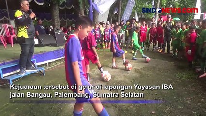 24 Tim Semarakkan Festival Sepak Bola Usia Dini di Palembang