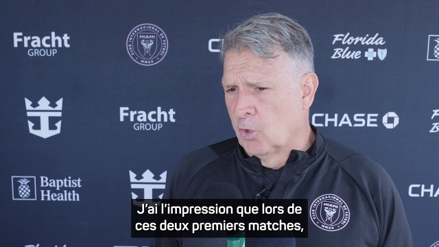 Tata Martino veut préserver Messi