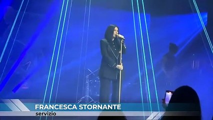 LAURA PAUSINI A MESSINA,  C'E' UNA SECONDA DATA