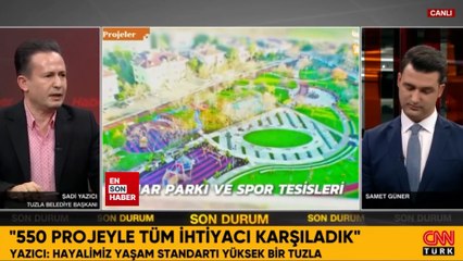 Şadi Yazıcı’nın yeni dönemde hayali: Hayat standardı daha yüksek bir Tuzla