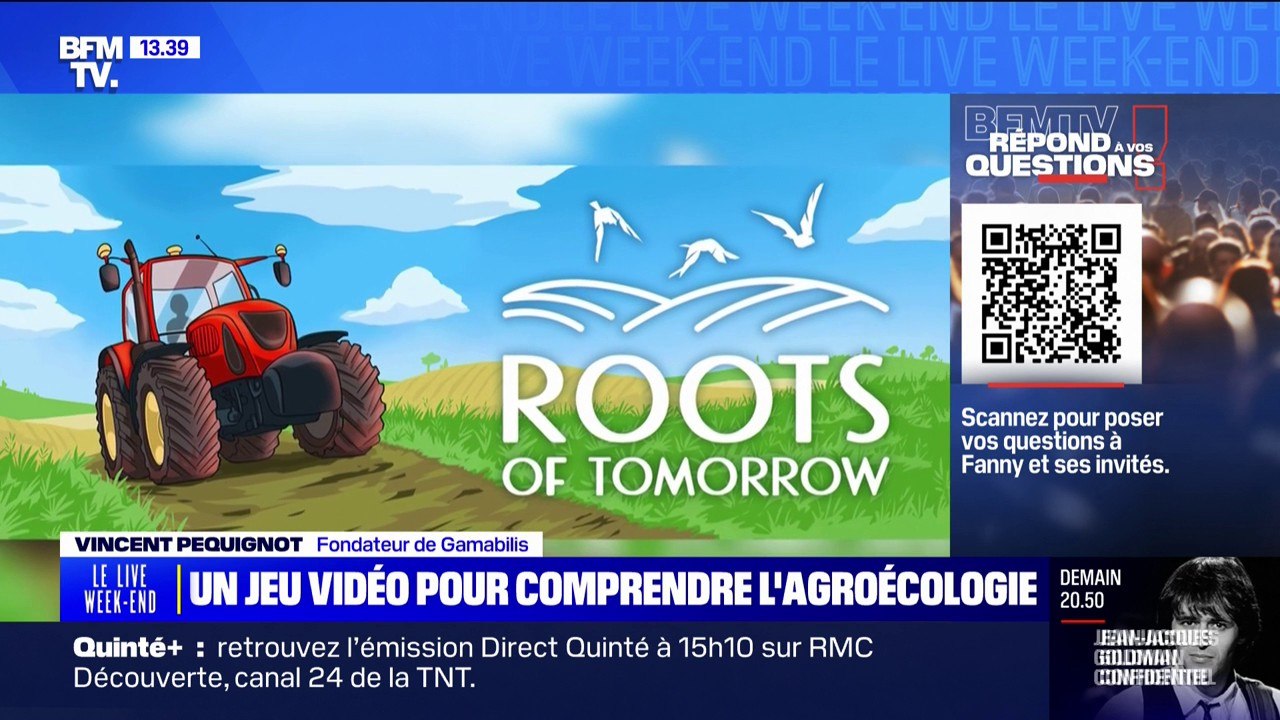 Jeu vidéo: comment le Salon de l'agriculture peut-il attirer des jeunes dans les métiers agricoles? BFMTV répond à vos questions