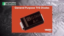 YAGEO: General Purpose TVS Diodes