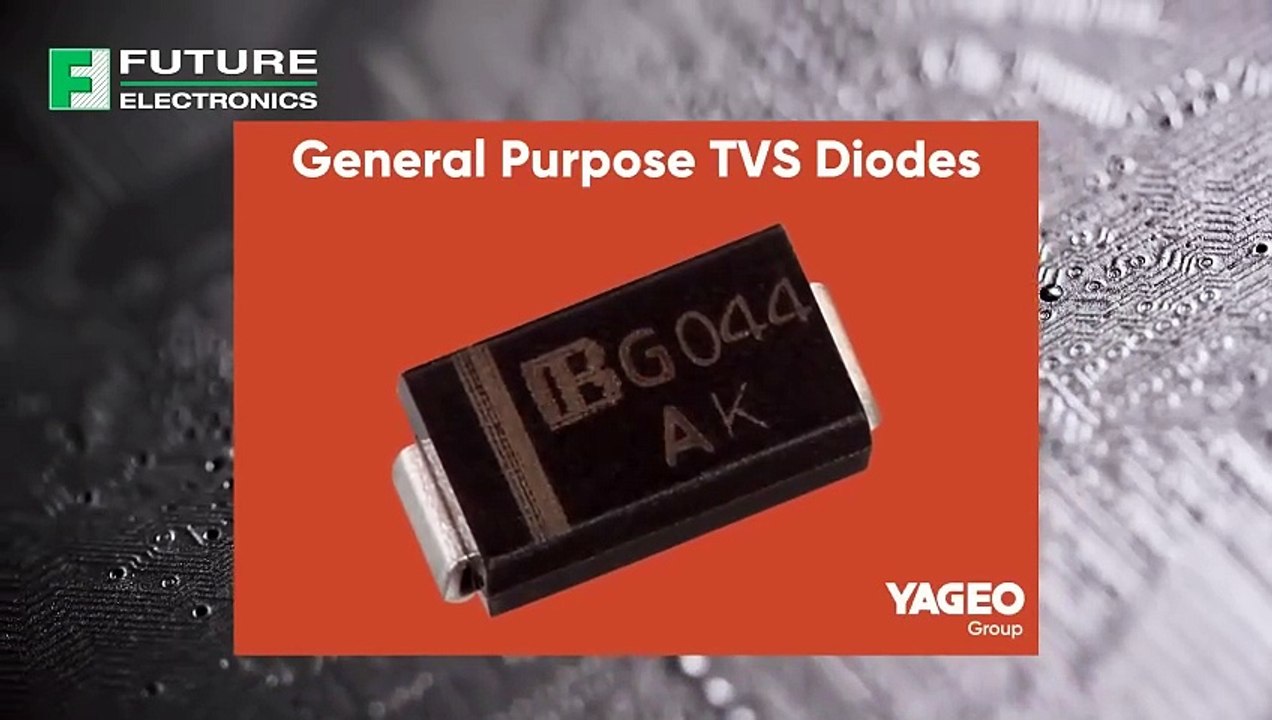 YAGEO: General Purpose TVS Diodes