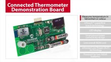 Microchip's Connected Thermometer Demonstration