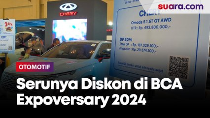 Tonton BCA Expoversary 2024 dan Nikmati Diskon Otomotif Seru di ICE BSD City 🚗