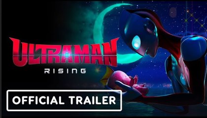 Ultraman Rising | Official Teaser Trailer - Christopher Sean, Gedde Watanabe | Netflix