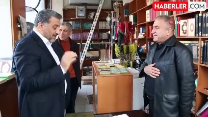 AK Parti Diyarbakır İl Başkanı Ocak Sur esnafıyla bir araya geldi